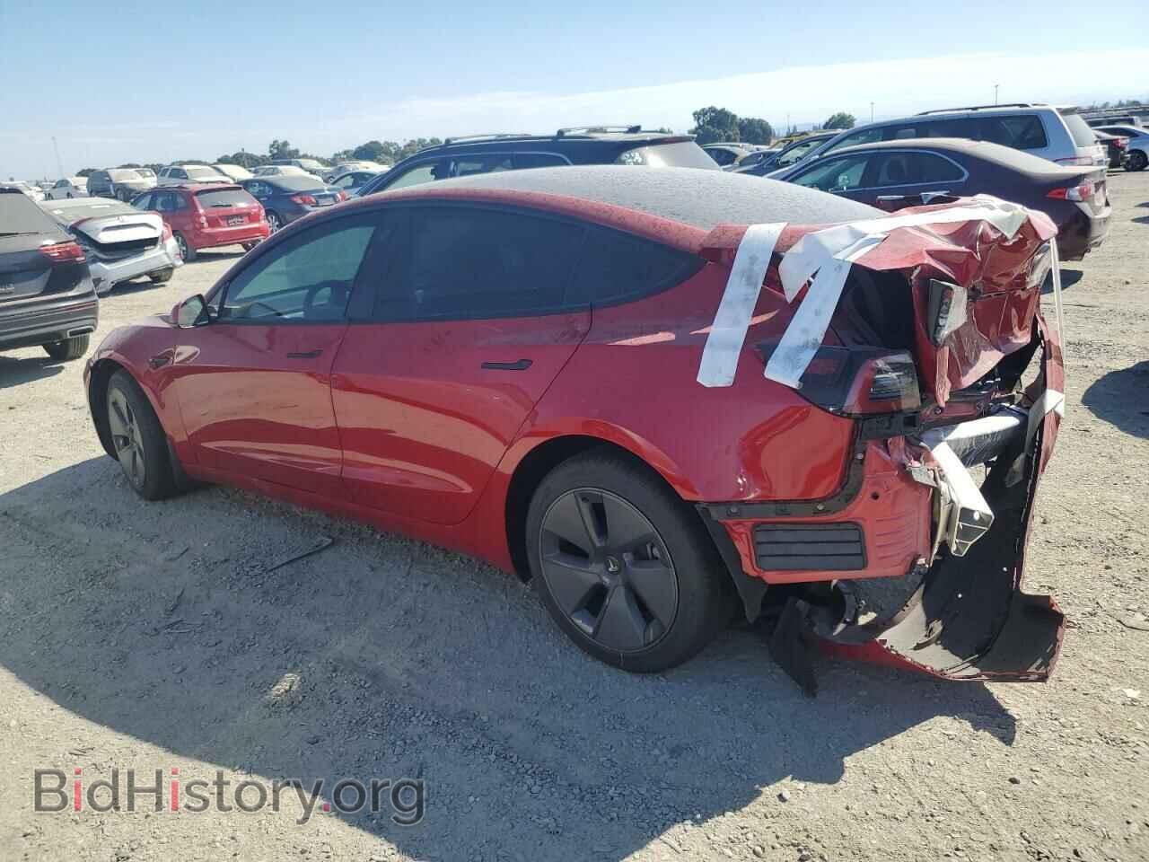 2022 TESLA MODEL 3 - VIN: 5YJ3E1EA8NF126914 - Фото 2