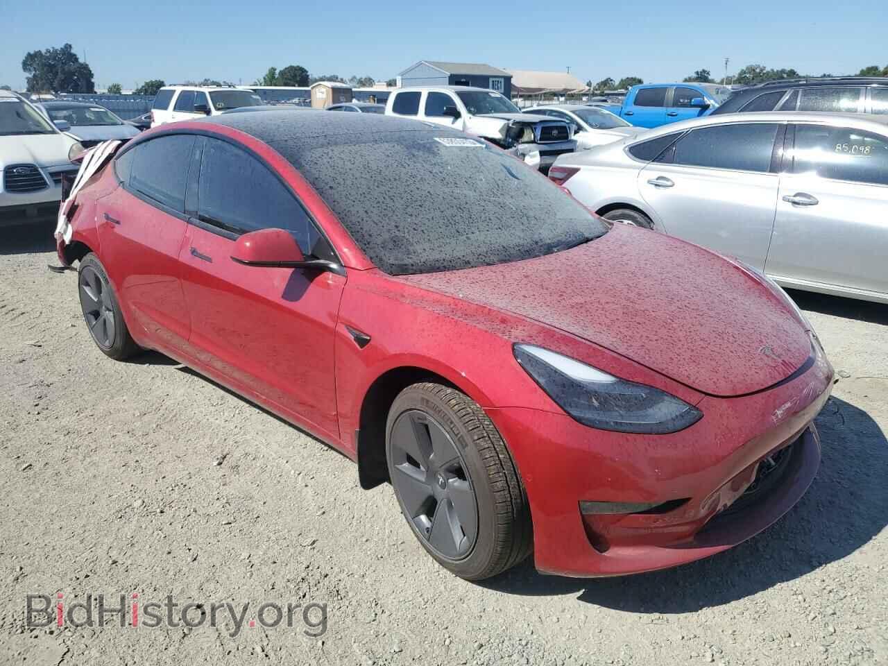 2022 TESLA MODEL 3 - VIN: 5YJ3E1EA8NF126914 - Фото 4
