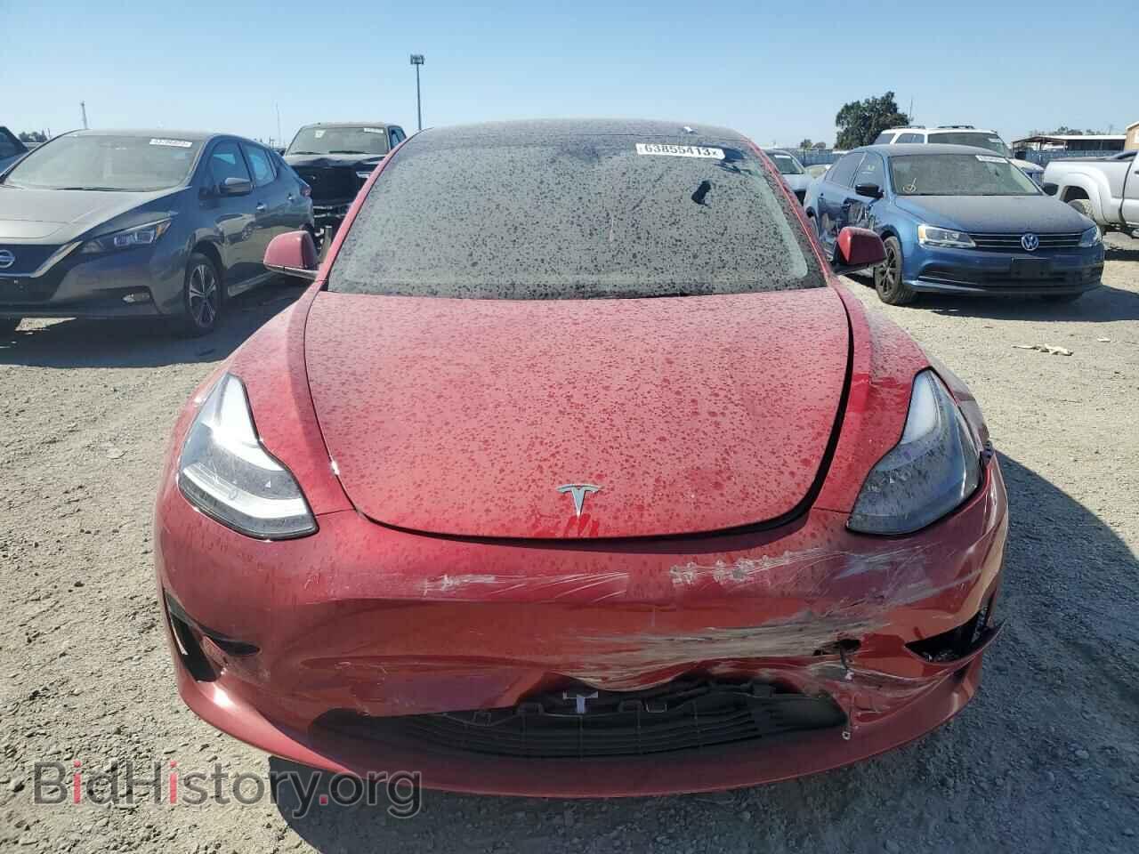 2022 TESLA MODEL 3 - VIN: 5YJ3E1EA8NF126914 - Фото 5