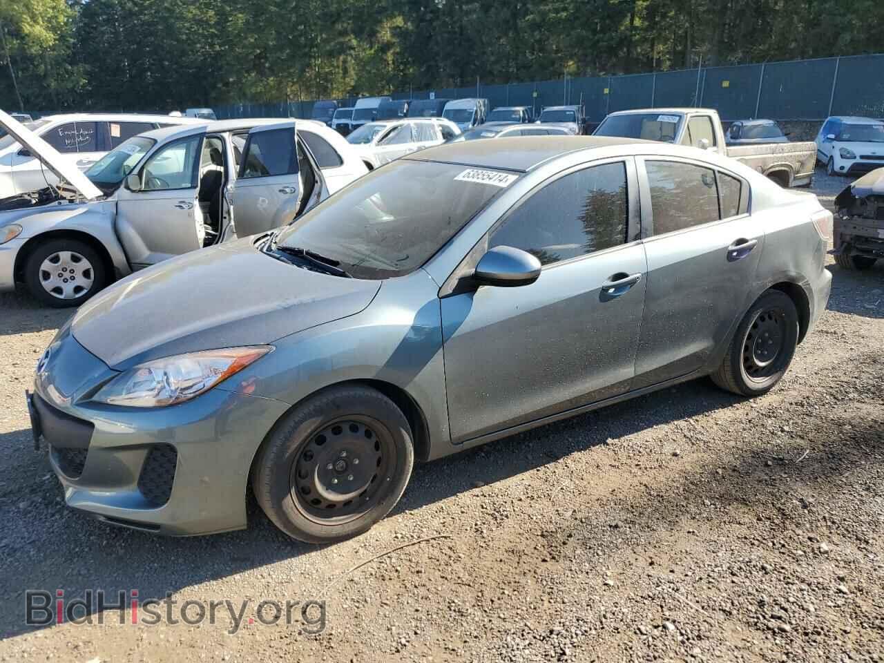 Фотография JM1BL1UG5C1531450 - MAZDA 3 2012