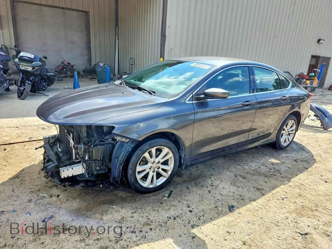 Фотография 1C3CCCAB2FN699024 - CHRYSLER 200 2015