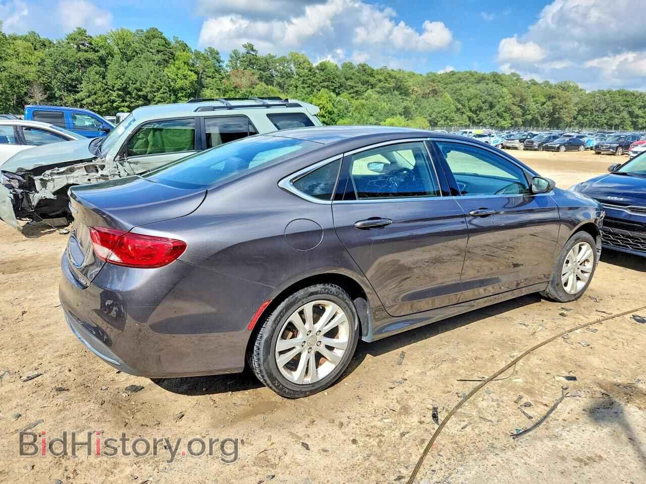 2015 CHRYSLER 200 - VIN: 1C3CCCAB2FN699024 - Photo 3