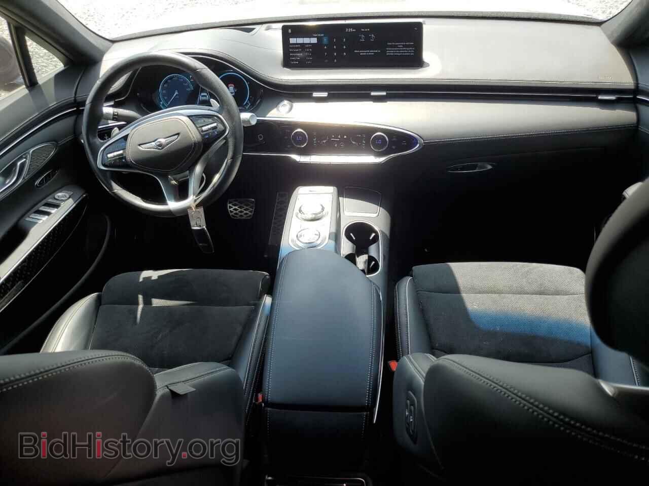 2022 GENESIS GV70 BASE - VIN: KMUMCDTC8NU073362 - Photo 8