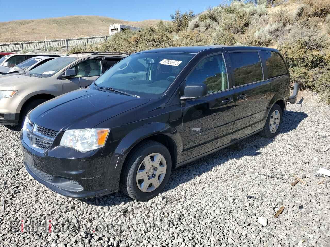 Фотография 2C4RDGBG8CR148681 - DODGE CARAVAN 2012