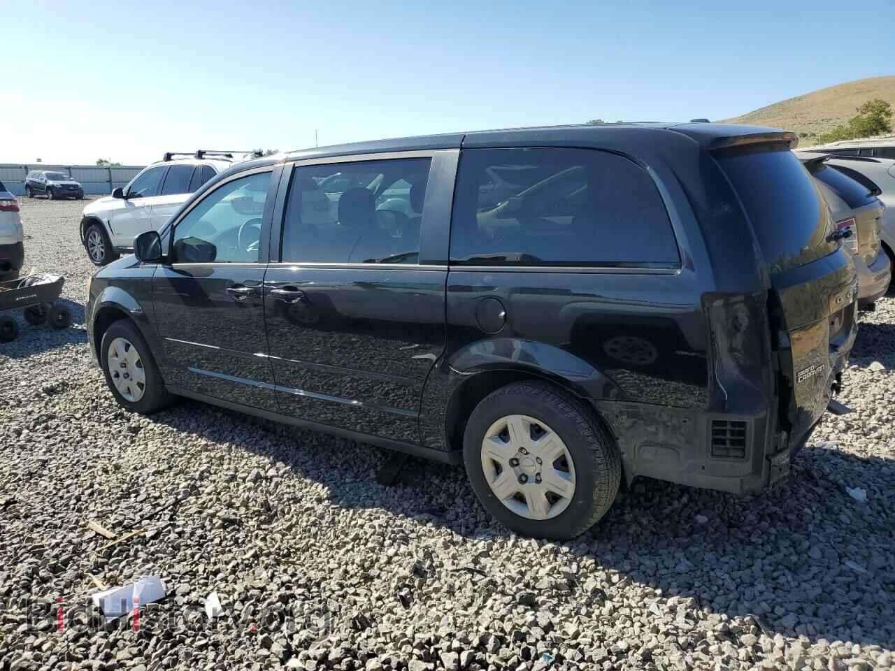 2012 DODGE CARAVAN - VIN: 2C4RDGBG8CR148681 - Фото 2