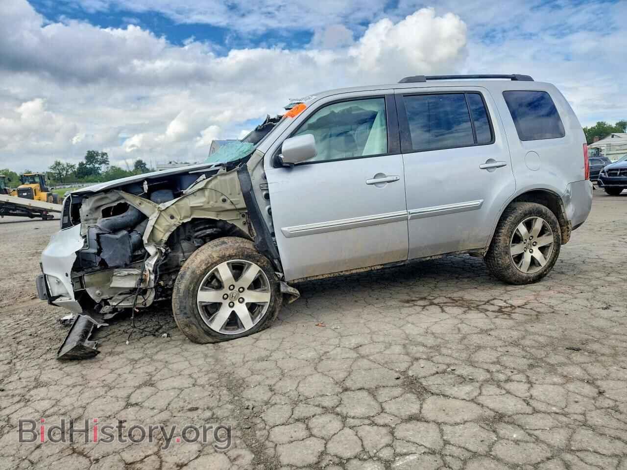 Photo 5FNYF4H9XDB043134 - HONDA PILOT 2013