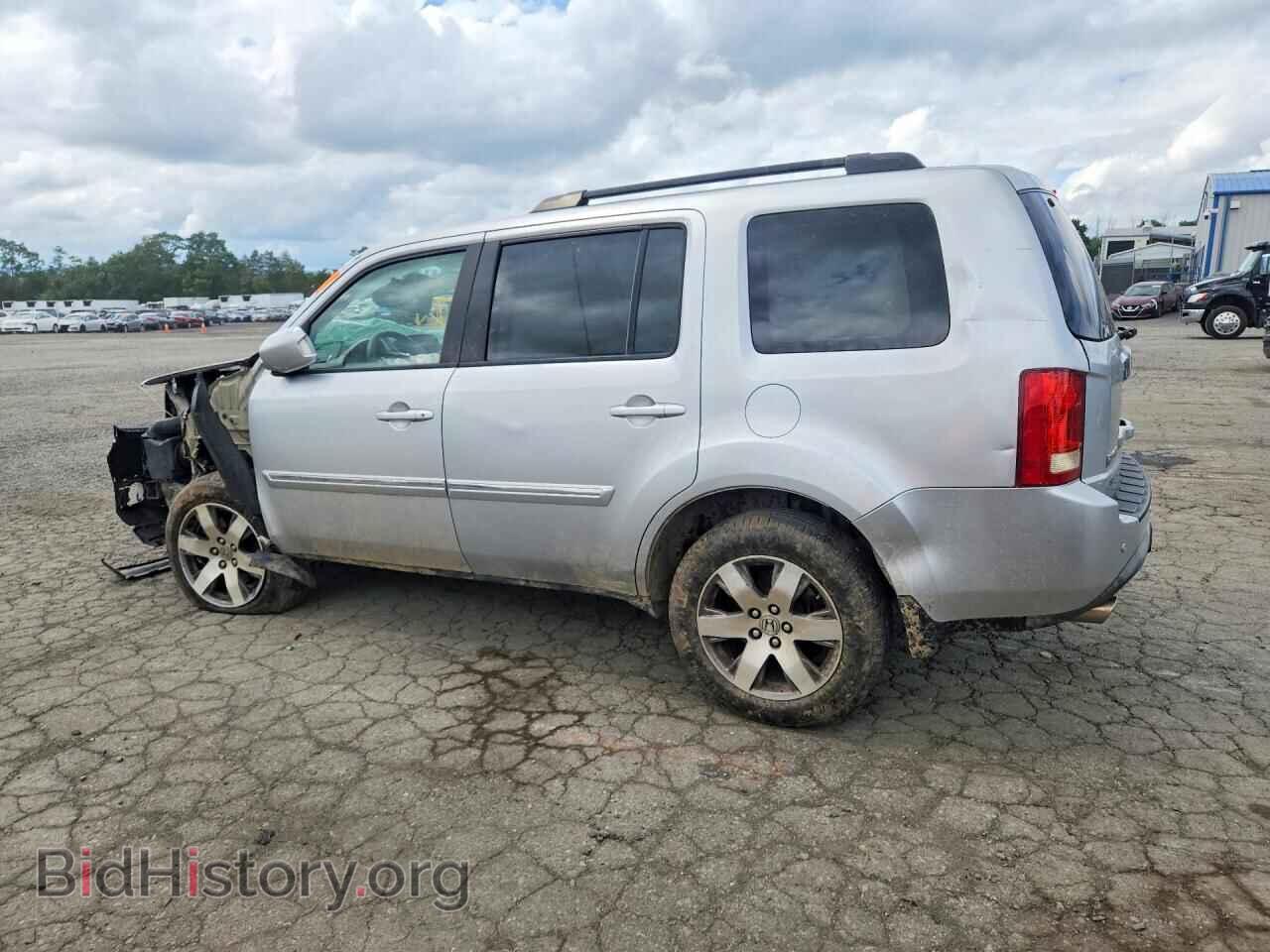 2013 HONDA PILOT - VIN: 5FNYF4H9XDB043134 - Фото 2