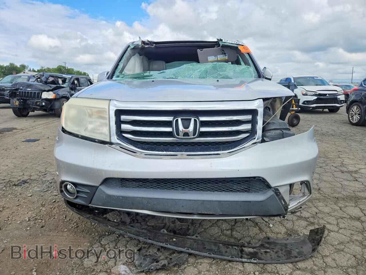 2013 HONDA PILOT - VIN: 5FNYF4H9XDB043134 - Фото 5