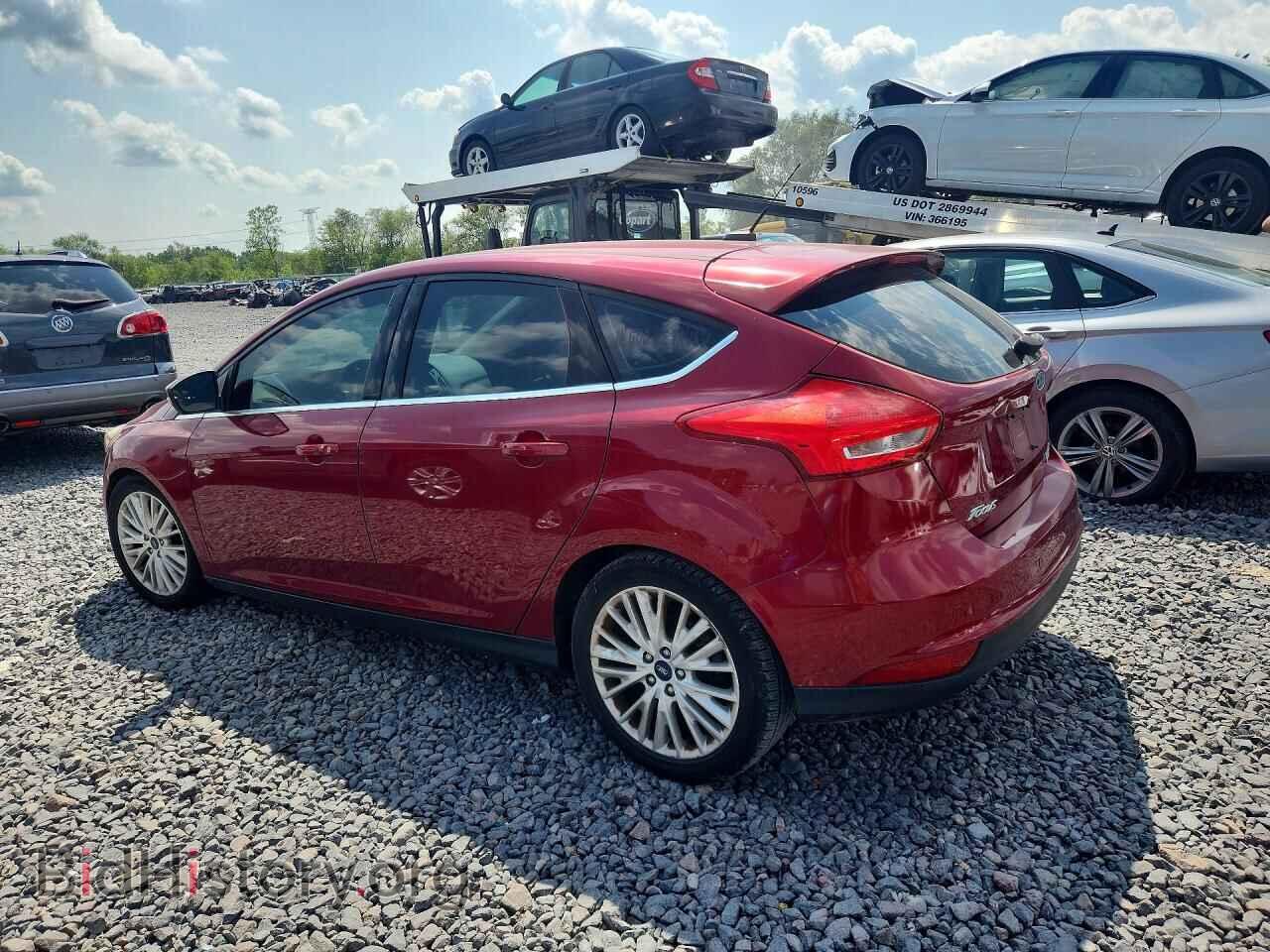 2016 FORD FOCUS - VIN: 1FADP3N26GL329888 - Фото 2