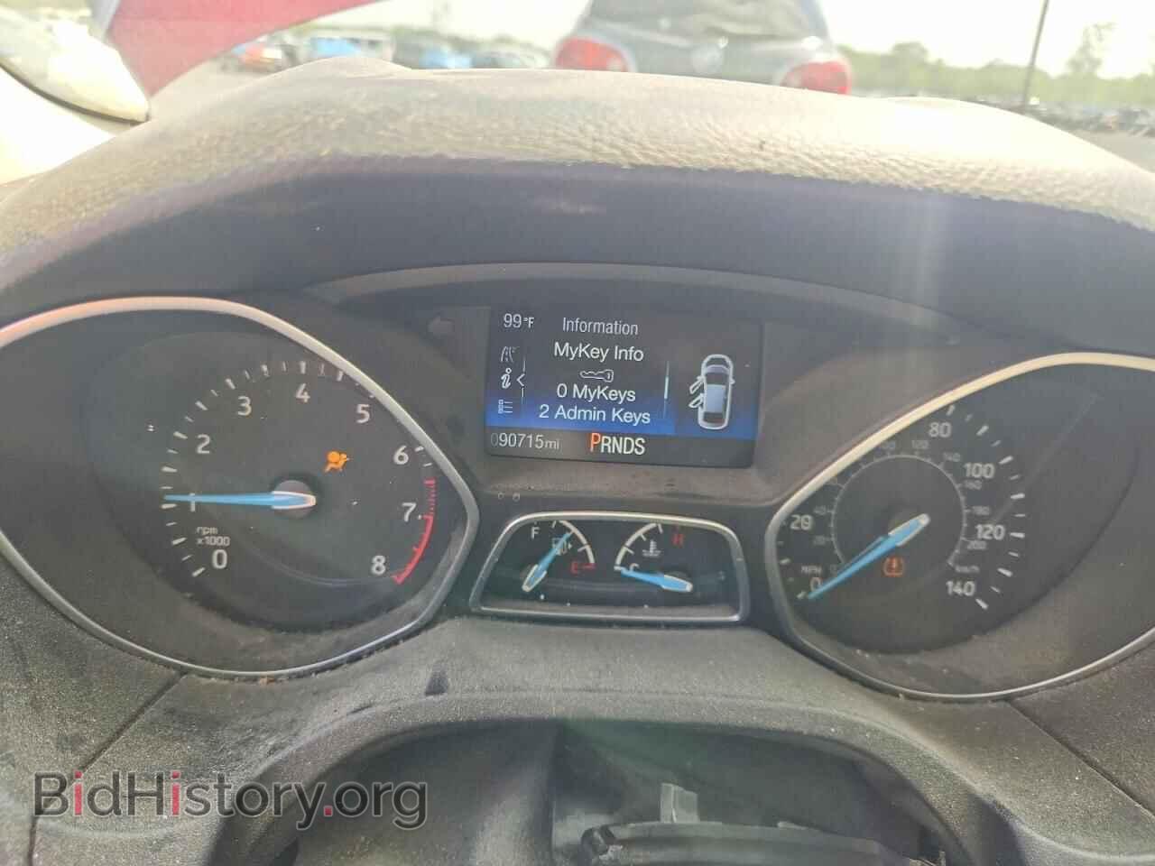 2016 FORD FOCUS - VIN: 1FADP3N26GL329888 - Фото 9