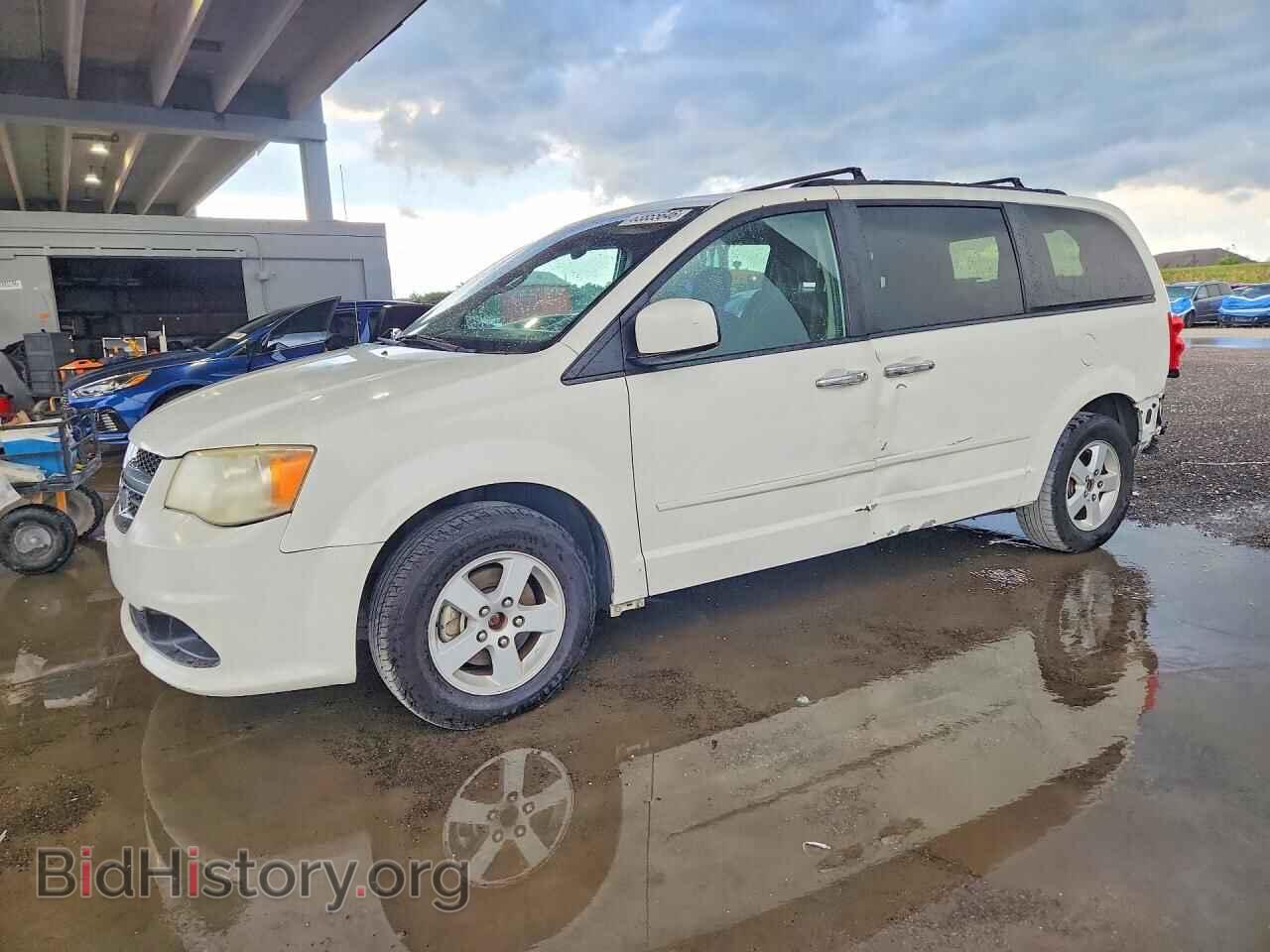 Фотография 2C4RDGCG4DR553503 - DODGE CARAVAN 2013