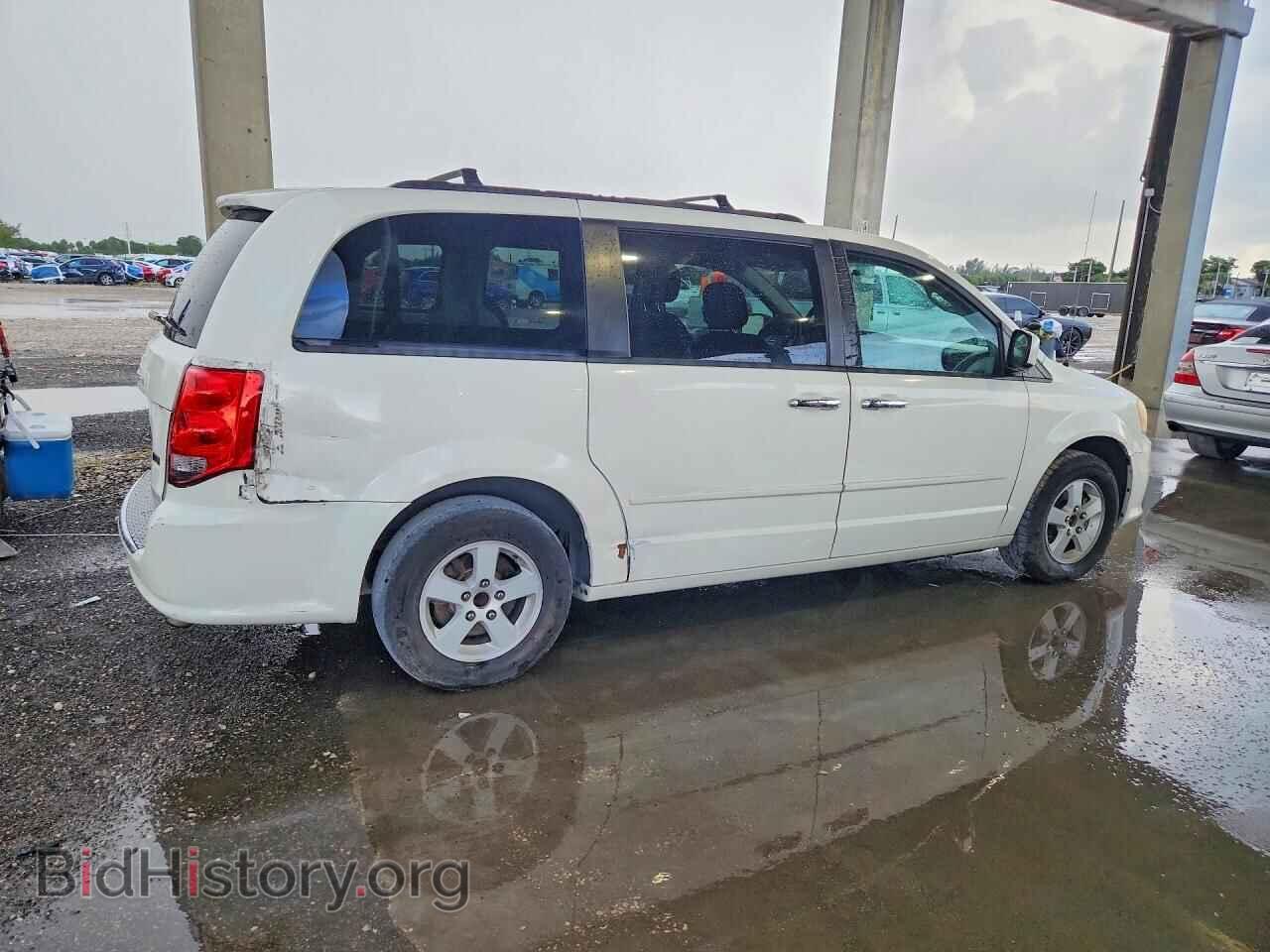 2013 DODGE CARAVAN - VIN: 2C4RDGCG4DR553503 - Фото 3