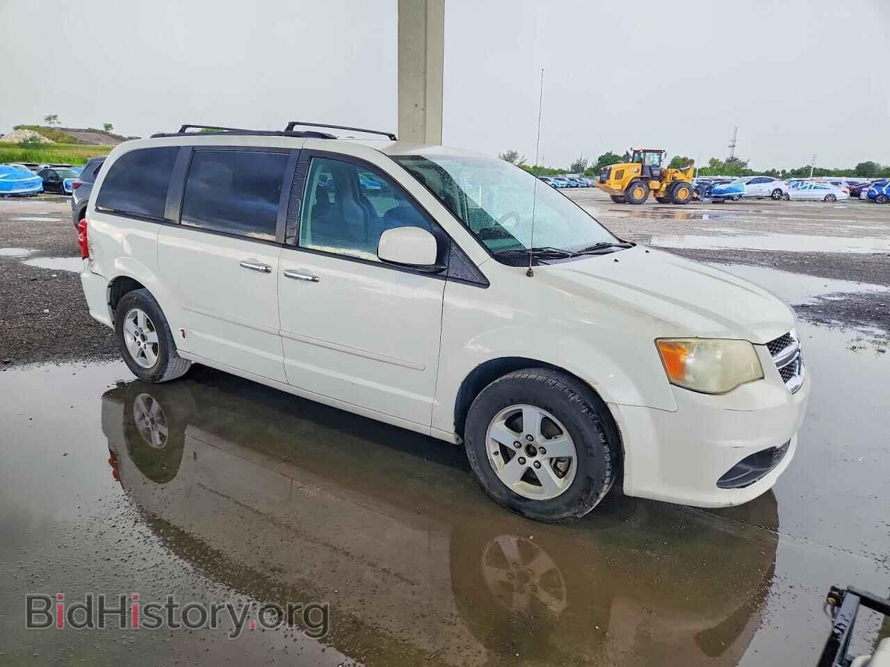 2013 DODGE CARAVAN - VIN: 2C4RDGCG4DR553503 - Фото 4
