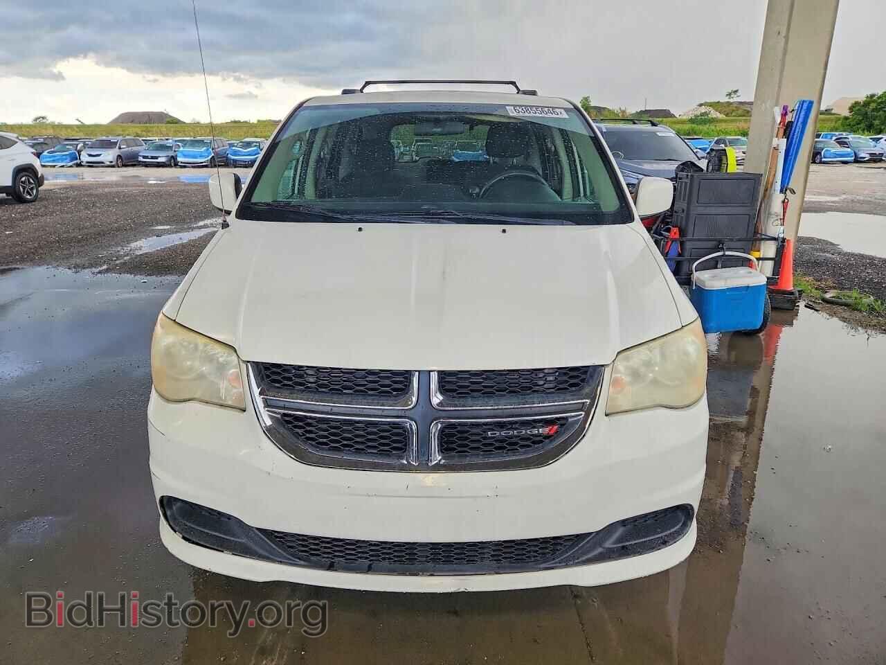2013 DODGE CARAVAN - VIN: 2C4RDGCG4DR553503 - Фото 5