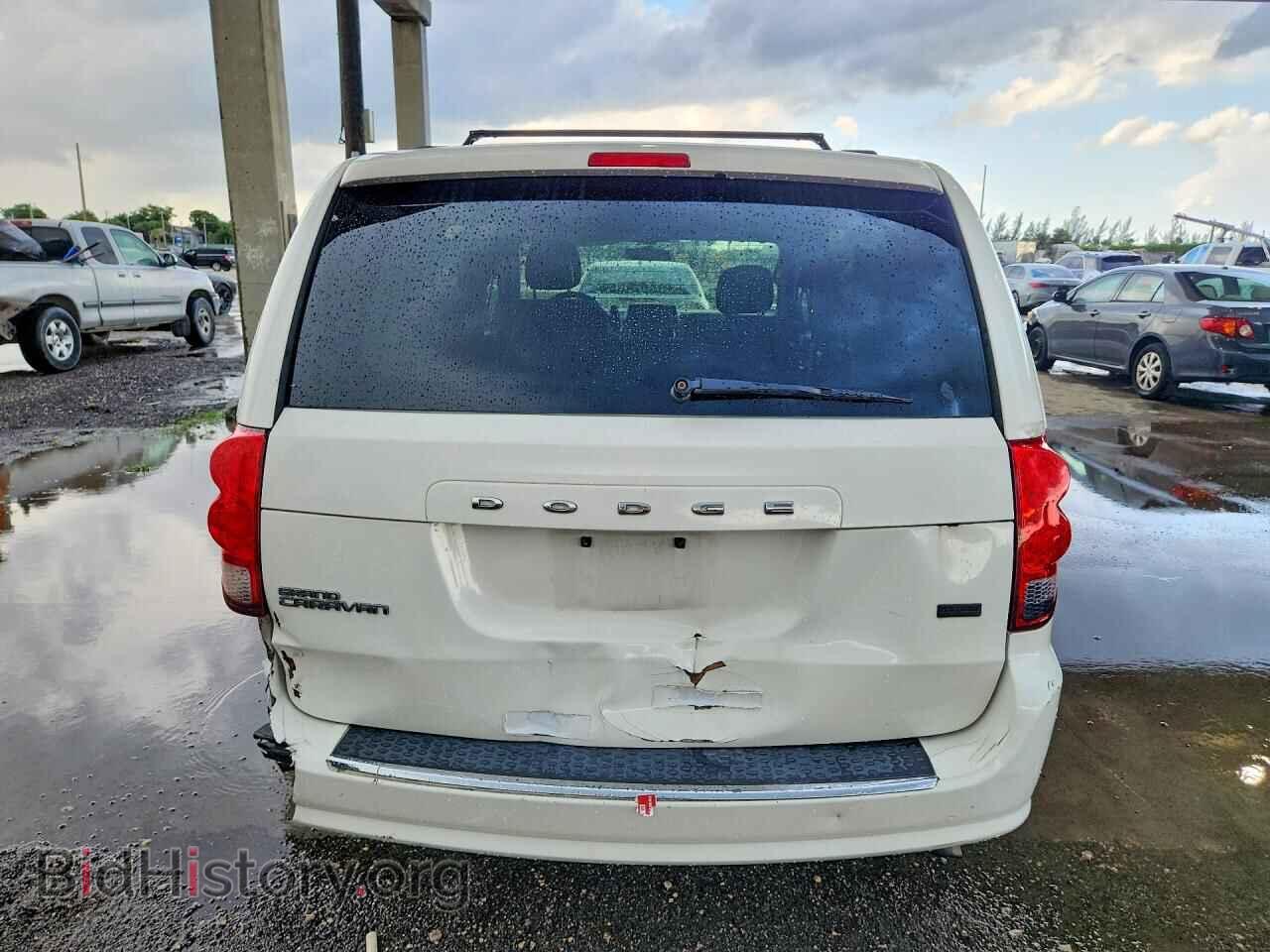 2013 DODGE CARAVAN - VIN: 2C4RDGCG4DR553503 - Фото 6