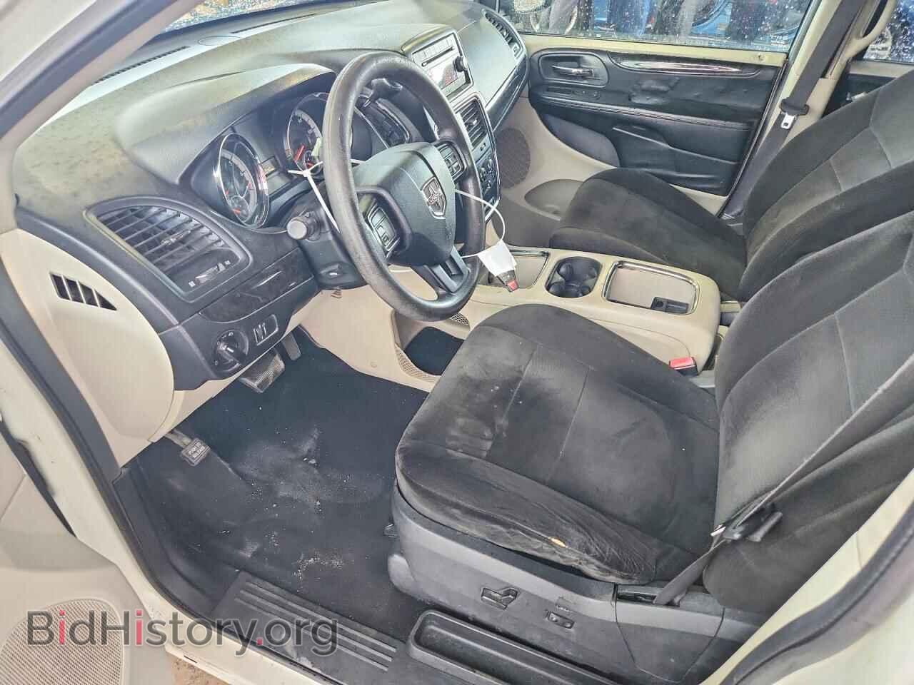 2013 DODGE CARAVAN - VIN: 2C4RDGCG4DR553503 - Фото 7