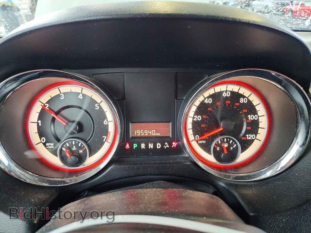 2013 DODGE CARAVAN - VIN: 2C4RDGCG4DR553503 - Фото 9