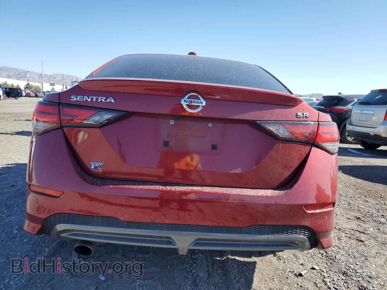 2020 NISSAN SENTRA - VIN: 3N1AB8DV7LY246026 - Фото 6