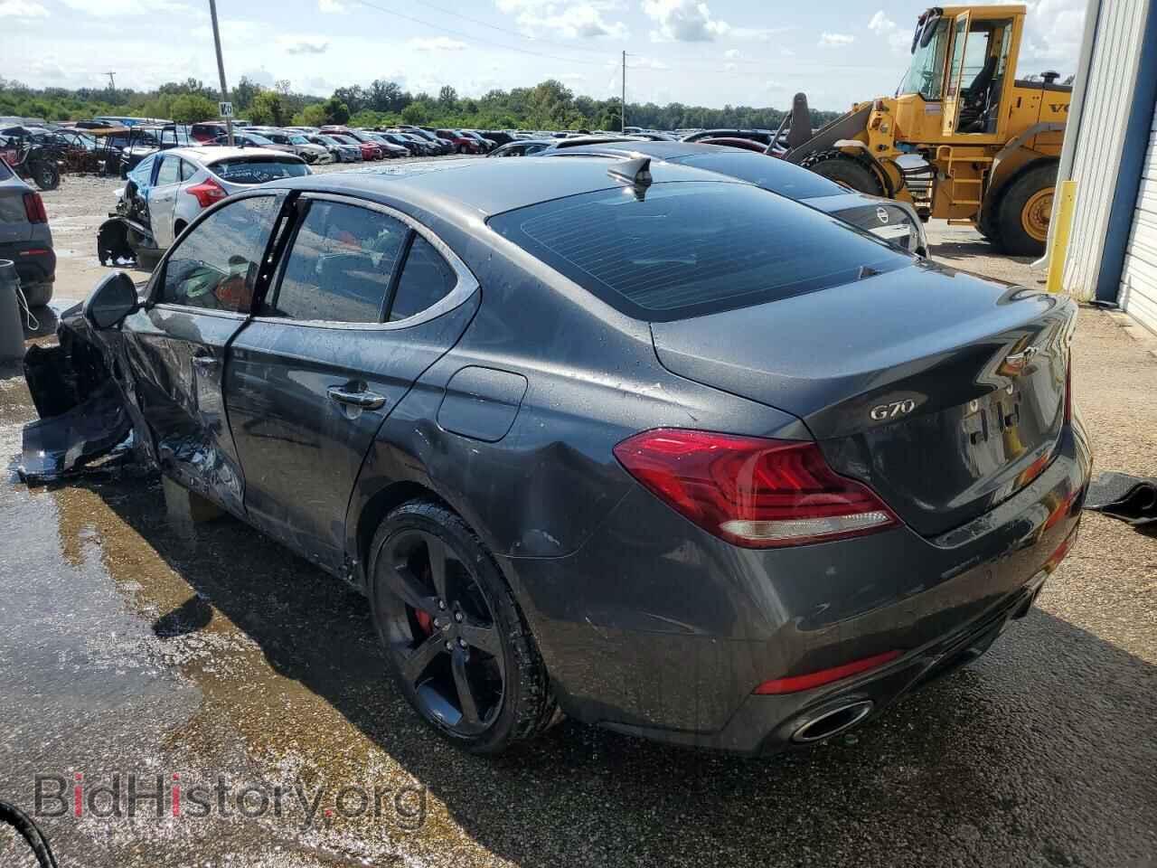 2020 GENESIS G70 - VIN: KMTG34LE5LU050847 - Фото 2