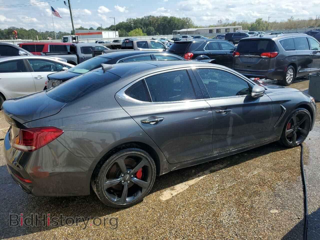 2020 GENESIS G70 - VIN: KMTG34LE5LU050847 - Фото 3