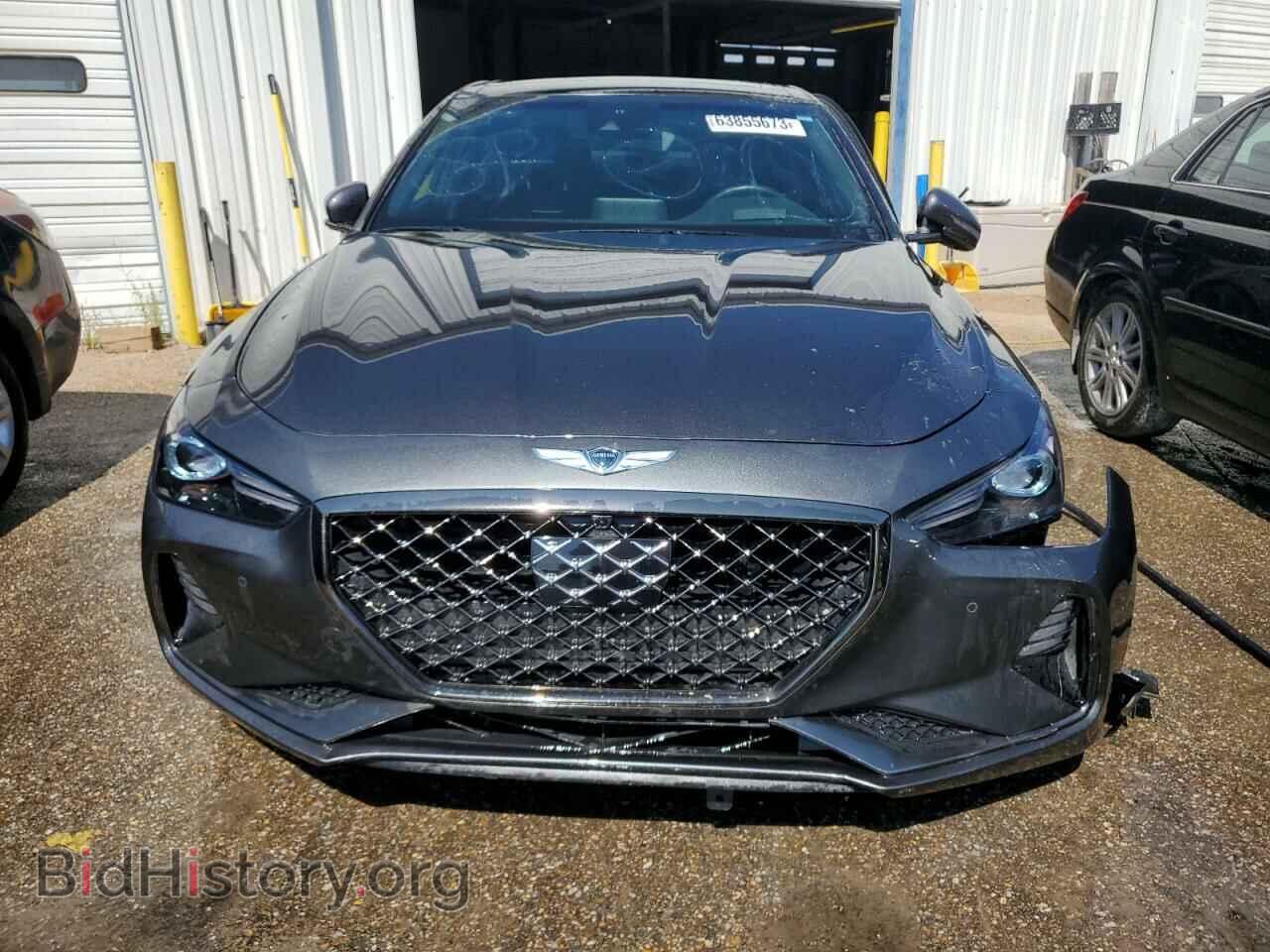 2020 GENESIS G70 - VIN: KMTG34LE5LU050847 - Фото 5