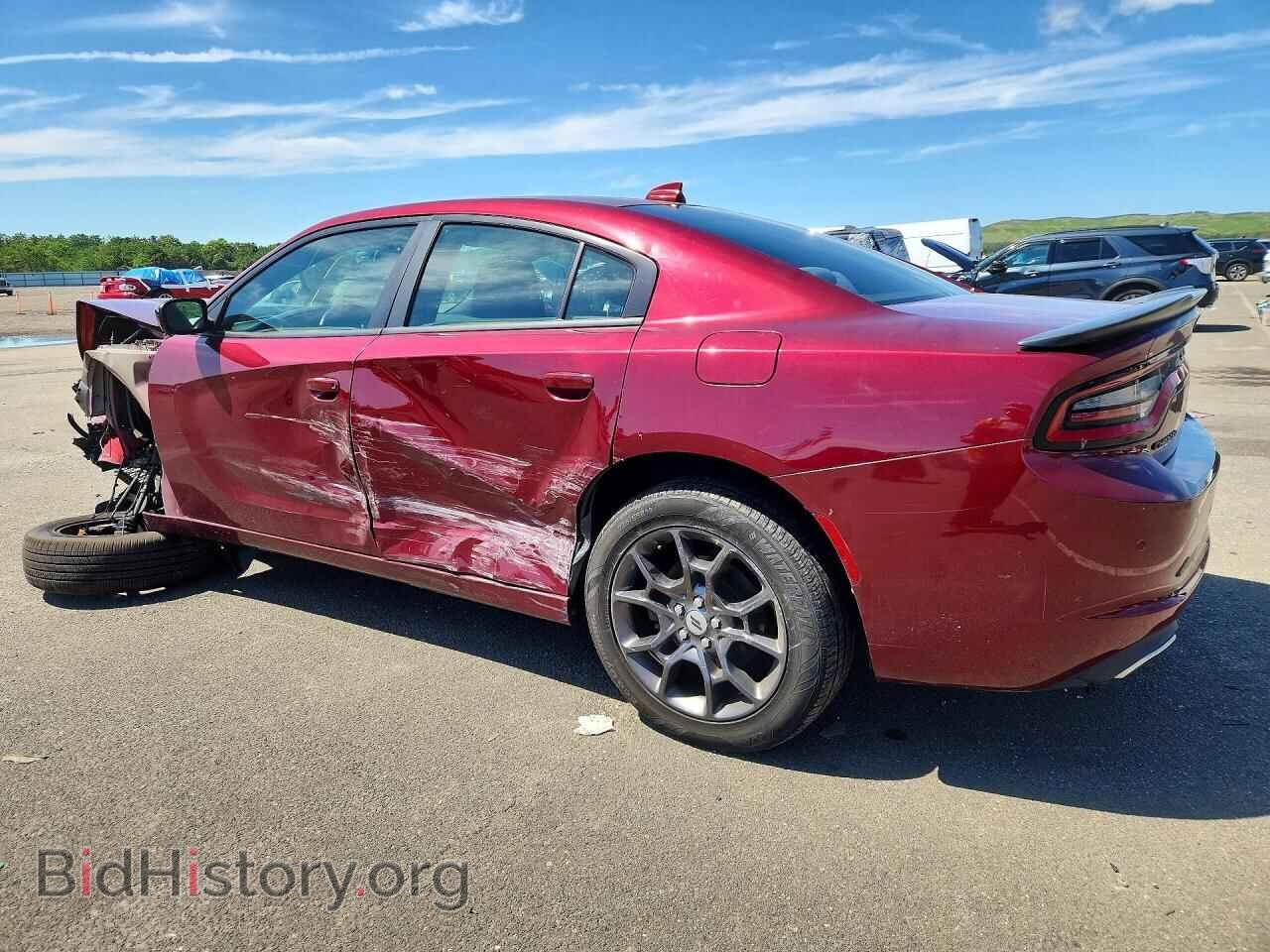 2018 DODGE CHARGER - VIN: 2C3CDXJG6JH140075 - Фото 2