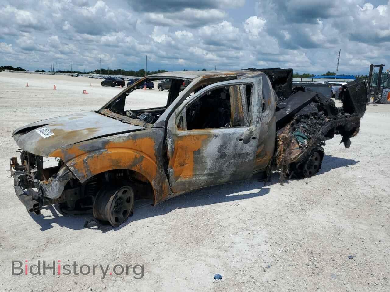 Photo 1N6BD0CTXCC406600 - NISSAN FRONTIER 2012