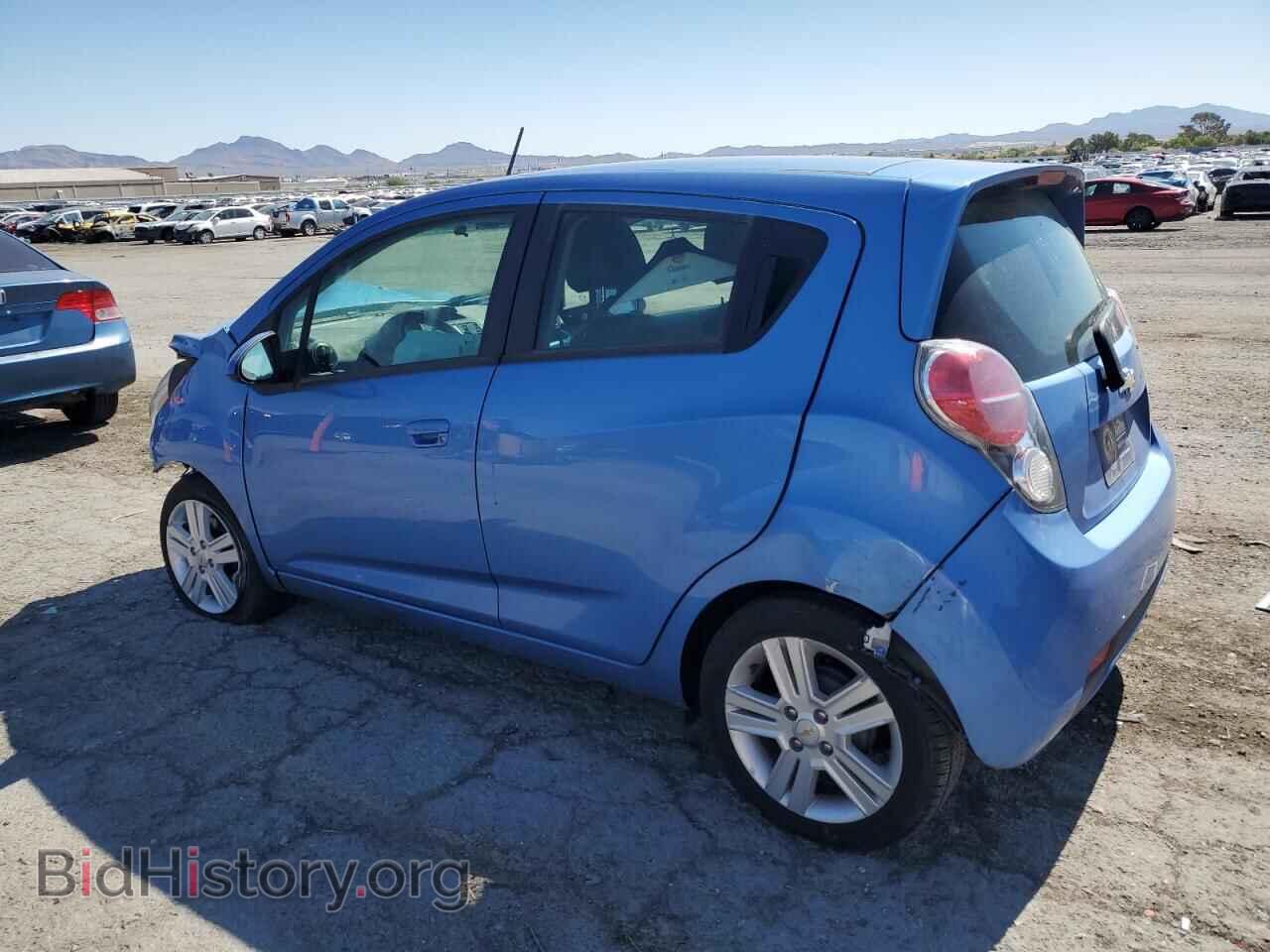 2014 CHEVROLET SPARK - VIN: KL8CB6S91EC454004 - Фото 2