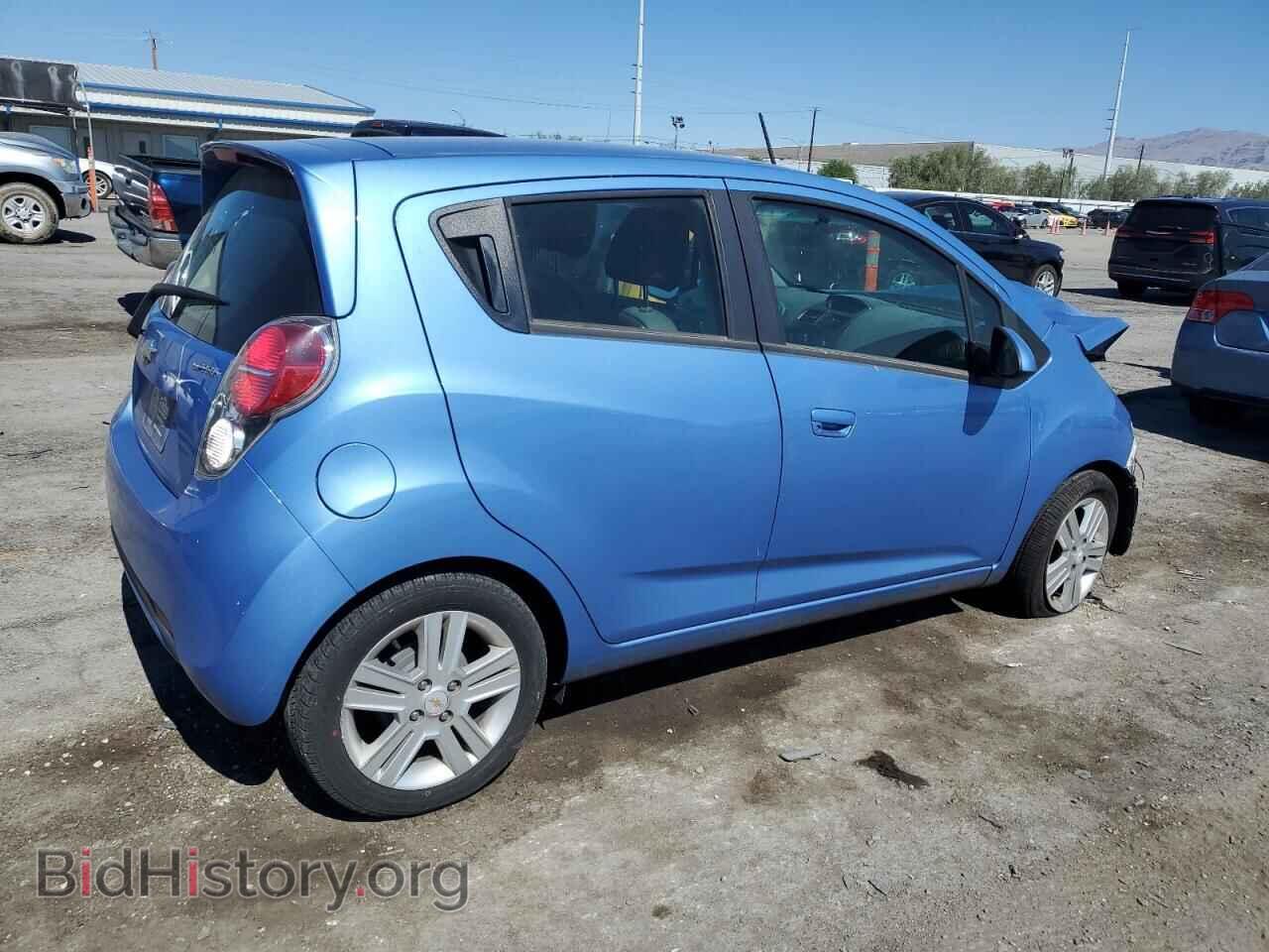 2014 CHEVROLET SPARK - VIN: KL8CB6S91EC454004 - Фото 3