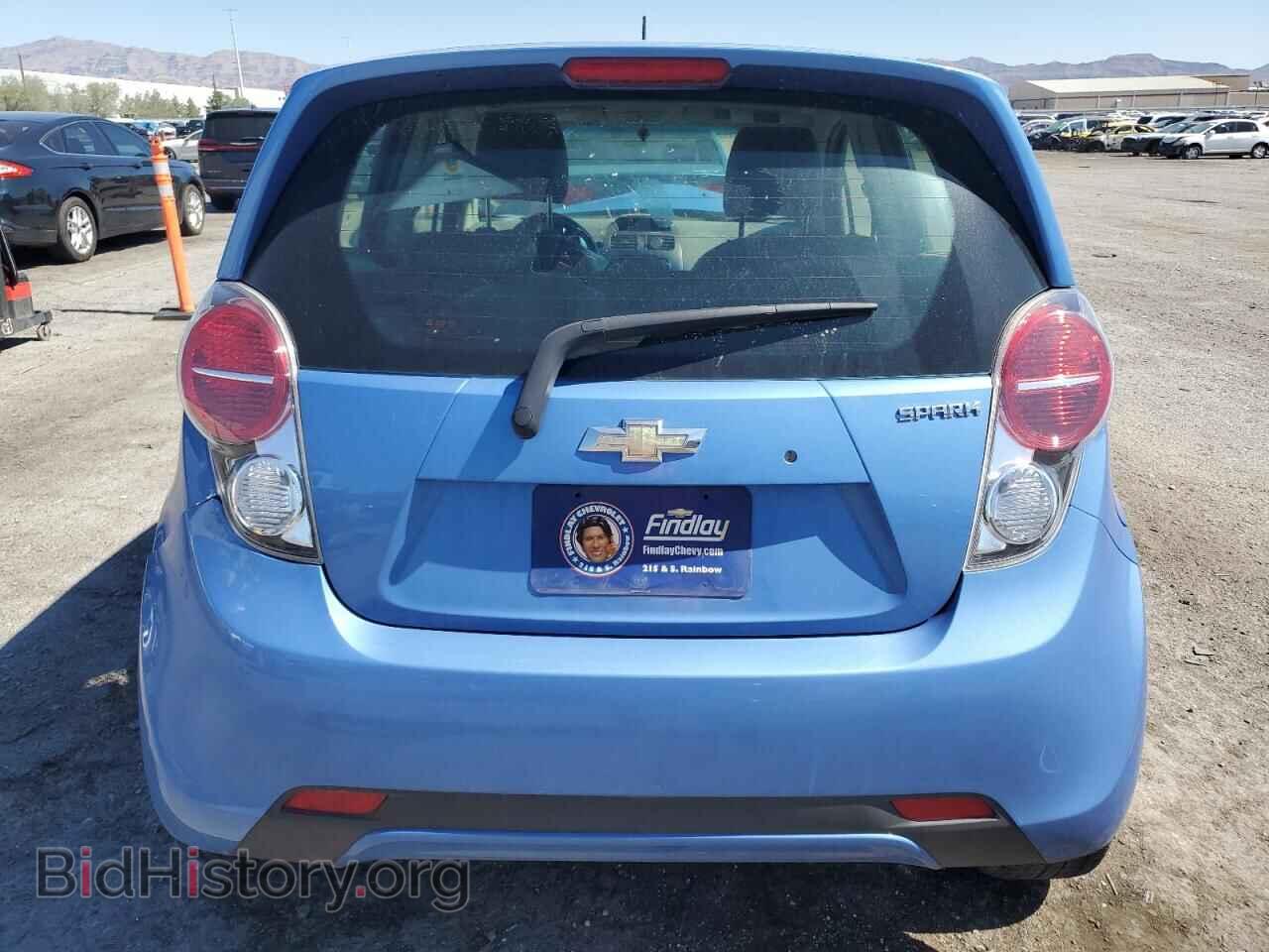 2014 CHEVROLET SPARK - VIN: KL8CB6S91EC454004 - Фото 6