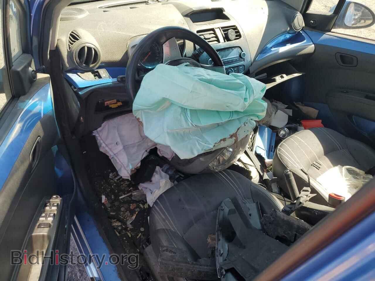 2014 CHEVROLET SPARK - VIN: KL8CB6S91EC454004 - Фото 8