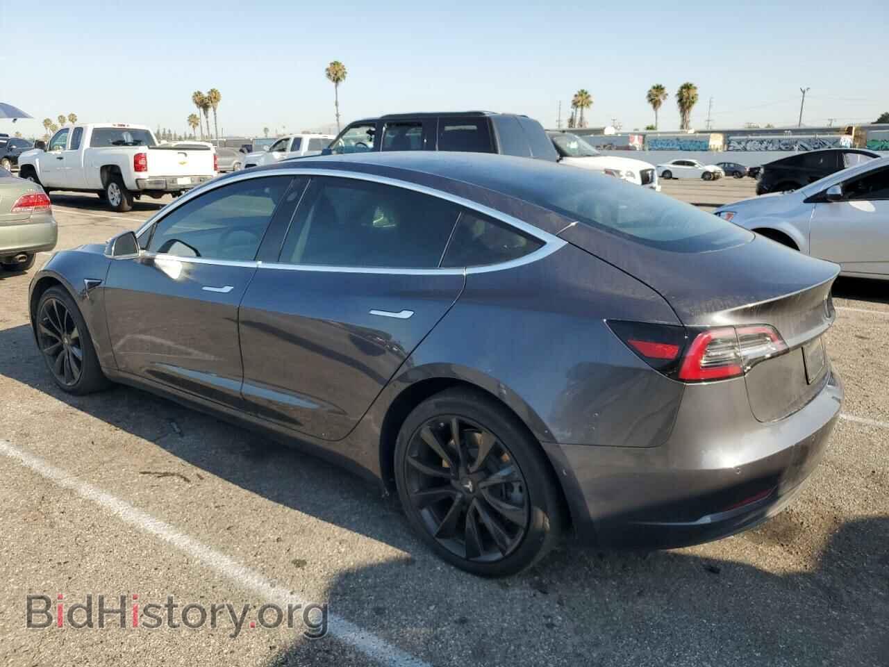 2019 TESLA MODEL 3 - VIN: 5YJ3E1EA2KF417176 - Фото 2