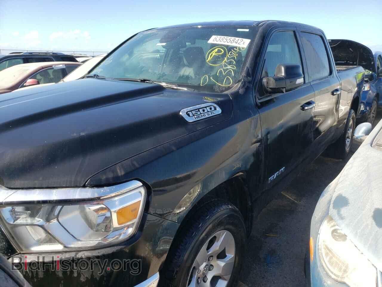 2019 RAM 1500 - VIN: 1C6SRFMT0KN900965 - Фото 2