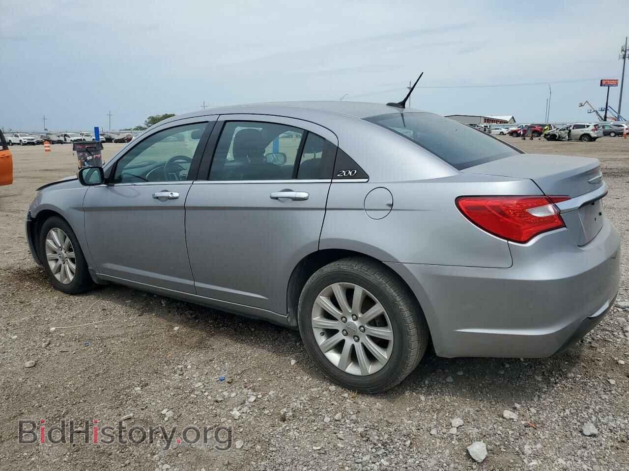 2014 CHRYSLER 200 - VIN: 1C3CCBCG5EN120092 - Фото 2