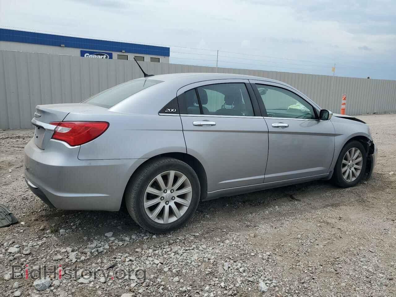 2014 CHRYSLER 200 - VIN: 1C3CCBCG5EN120092 - Фото 3