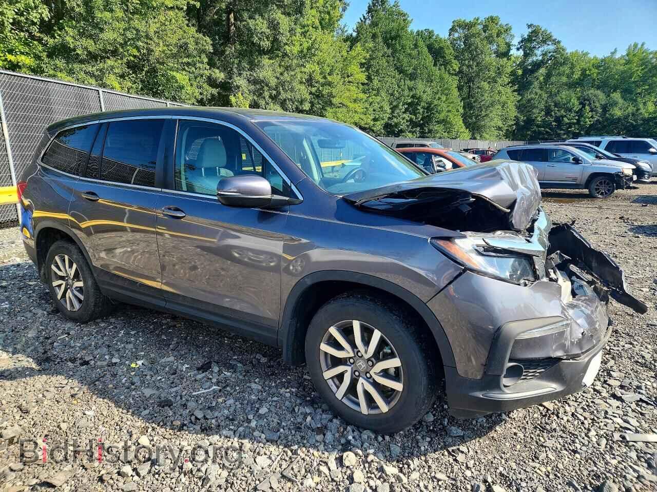 2020 HONDA PILOT - VIN: 5FNYF6H55LB065694 - Photo 4