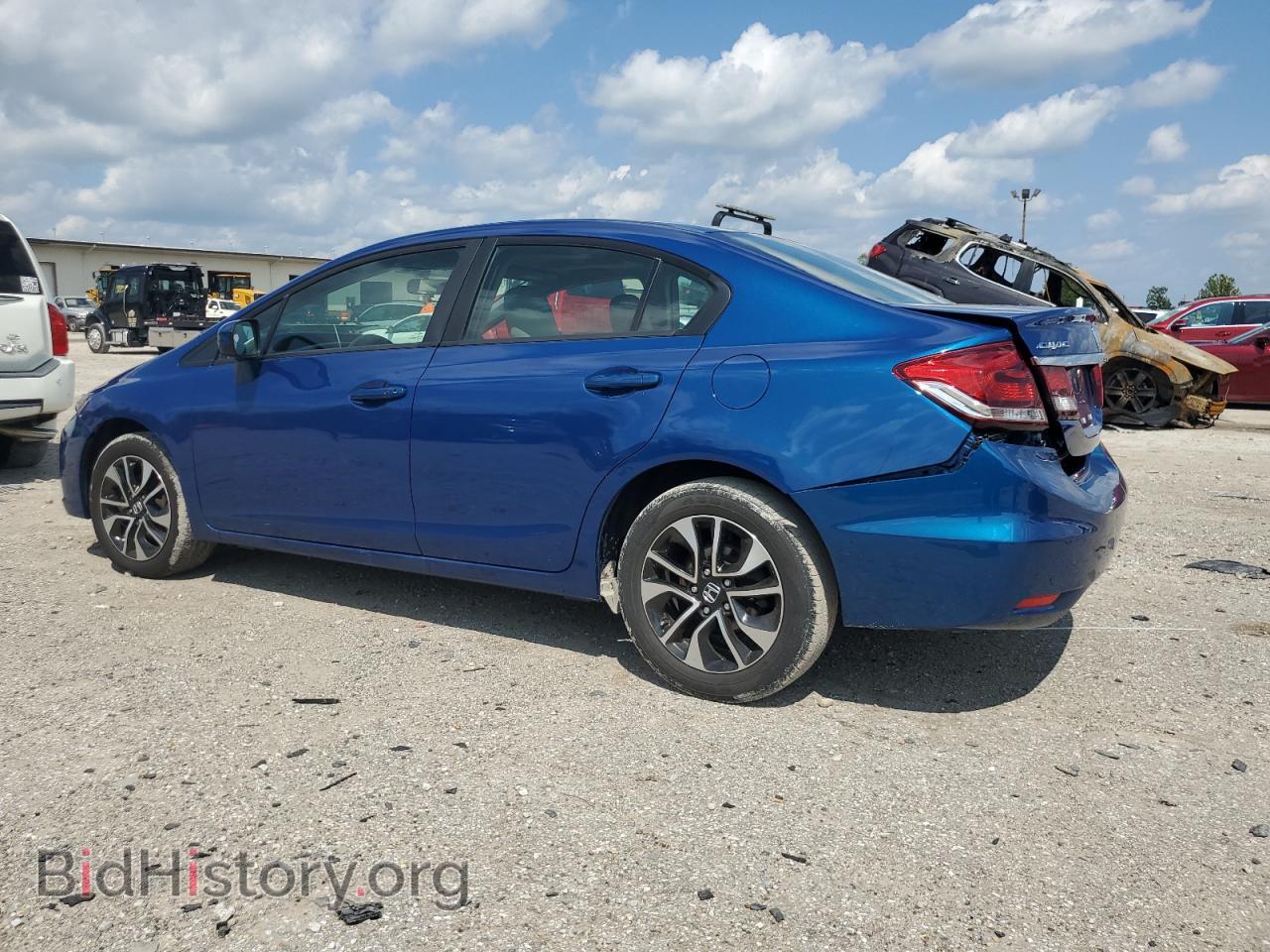 2015 HONDA CIVIC - VIN: 19XFB2F84FE008695 - Фото 2