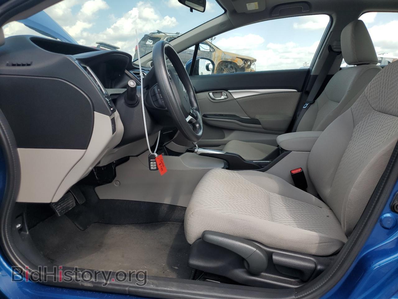 2015 HONDA CIVIC - VIN: 19XFB2F84FE008695 - Фото 7