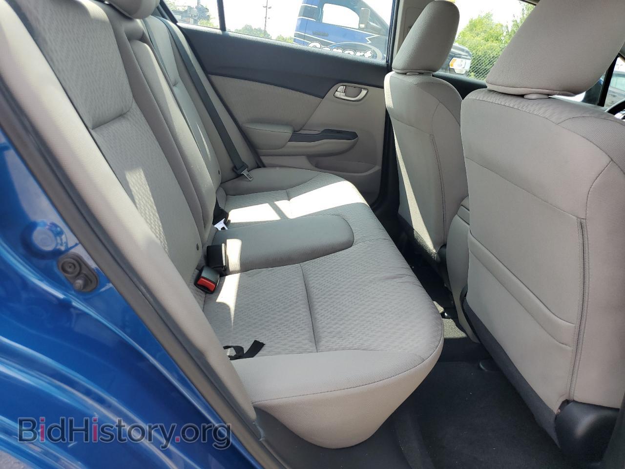 2015 HONDA CIVIC - VIN: 19XFB2F84FE008695 - Фото 10