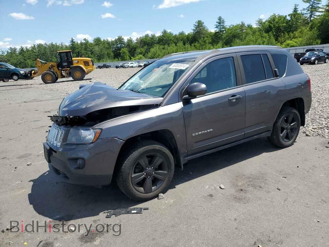 Photo 1C4NJDEB1ED810211 - JEEP COMPASS 2014