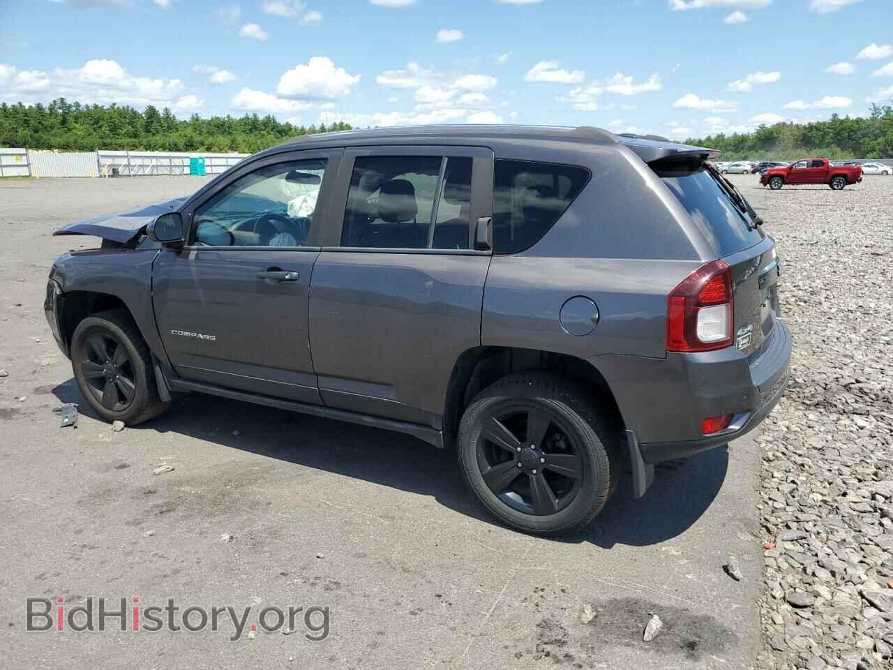 2014 JEEP COMPASS - VIN: 1C4NJDEB1ED810211 - Photo 2