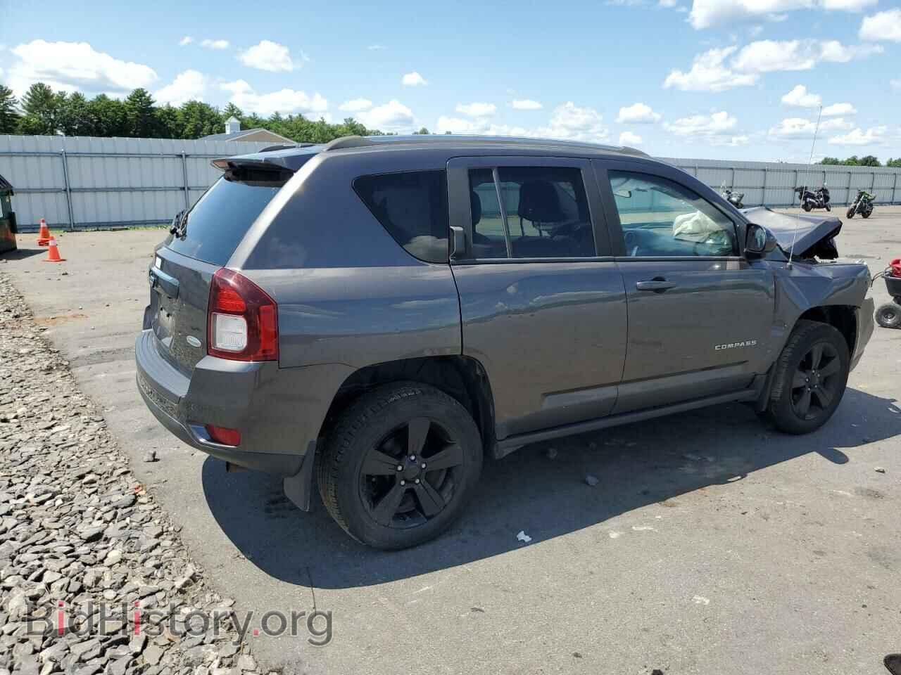 2014 JEEP COMPASS - VIN: 1C4NJDEB1ED810211 - Photo 3