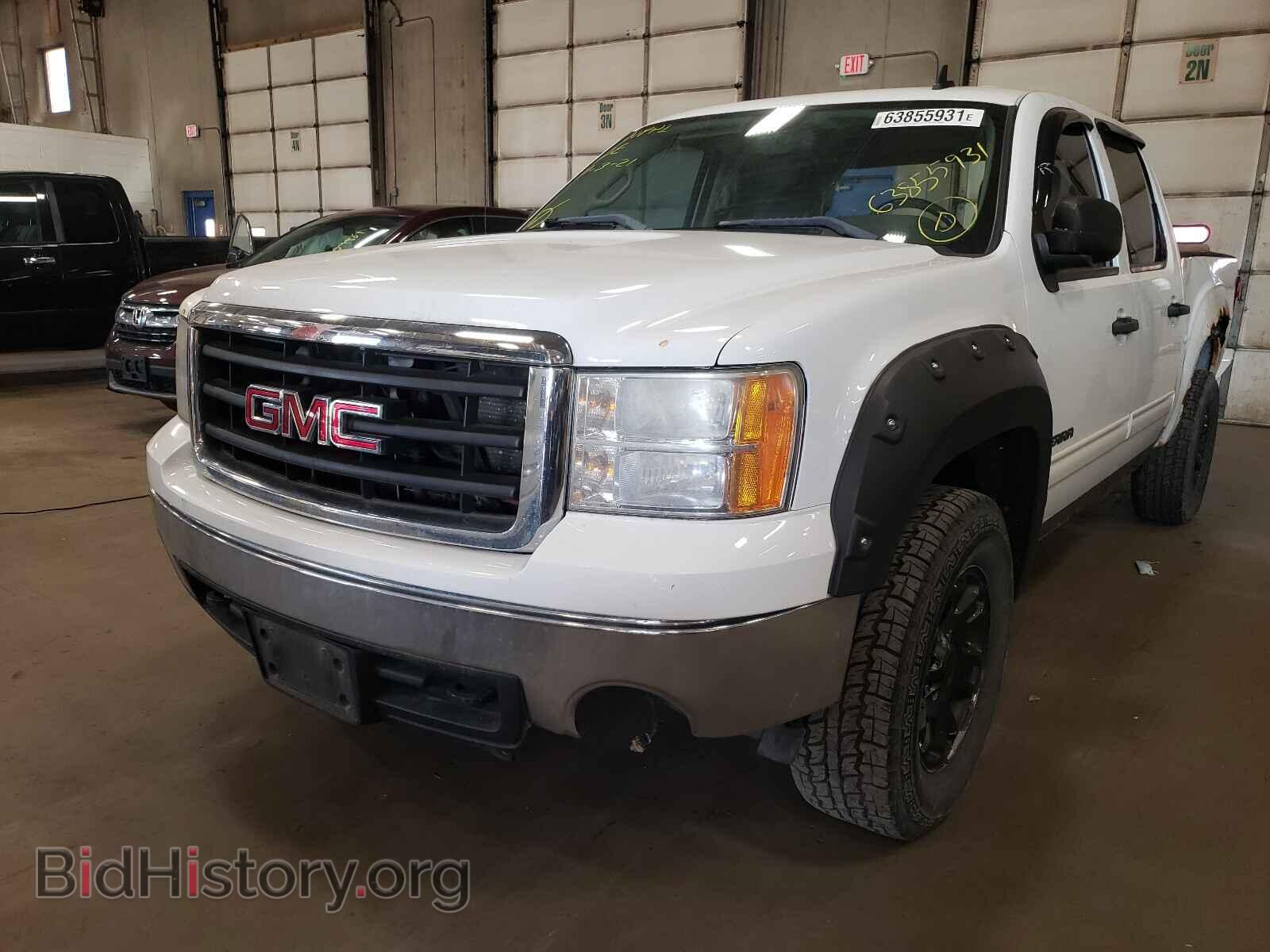 2007 GMC SIERRA - VIN: 3GTEK13M97G548105 - Фото 2