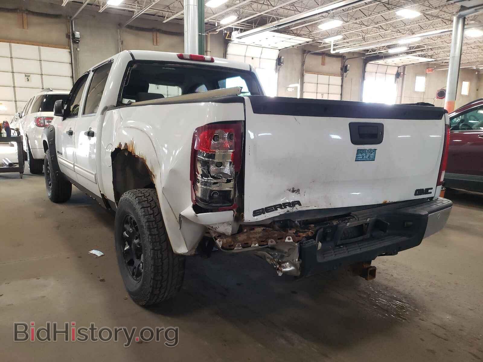 2007 GMC SIERRA - VIN: 3GTEK13M97G548105 - Фото 3