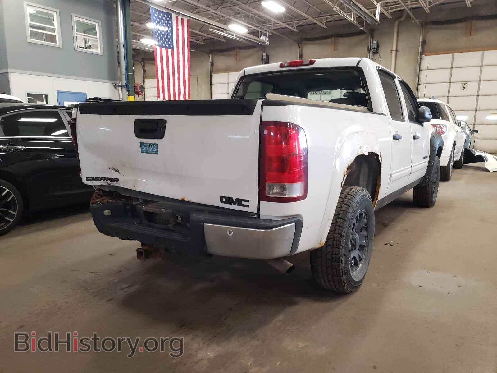 2007 GMC SIERRA - VIN: 3GTEK13M97G548105 - Фото 4