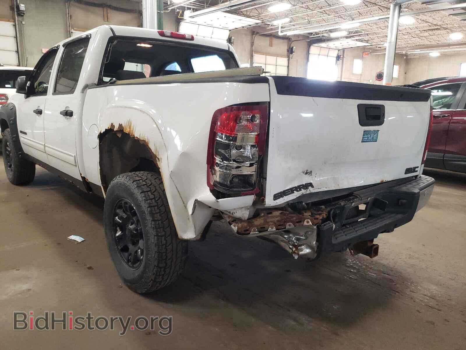2007 GMC SIERRA - VIN: 3GTEK13M97G548105 - Фото 9