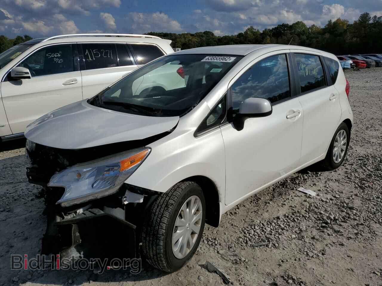 2014 NISSAN VERSA - VIN: 3N1CE2CP2EL375131 - Photo 2