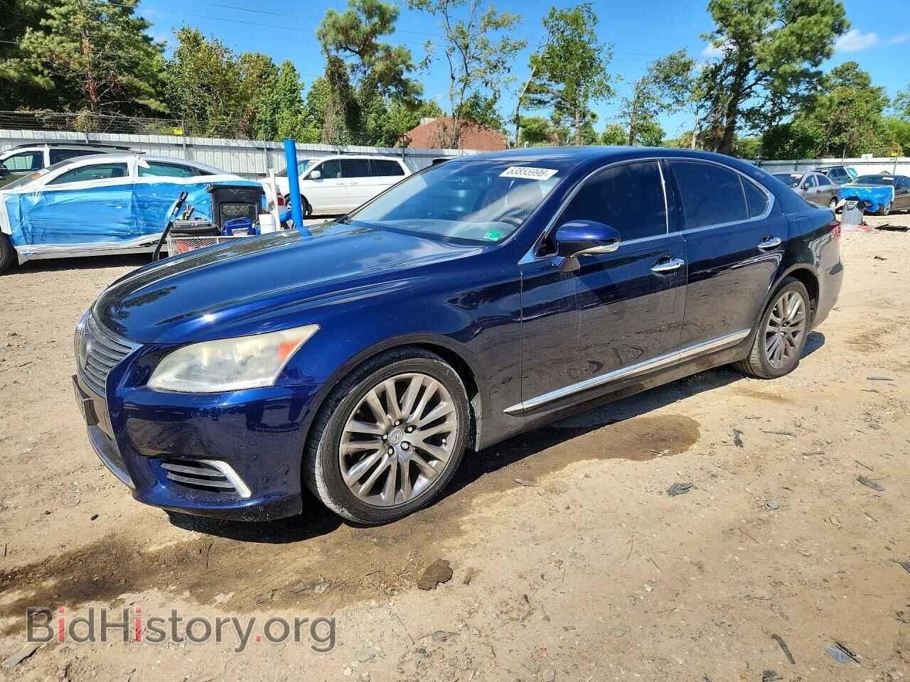 Photo JTHCL1EF6D5015519 - LEXUS LS460 2013