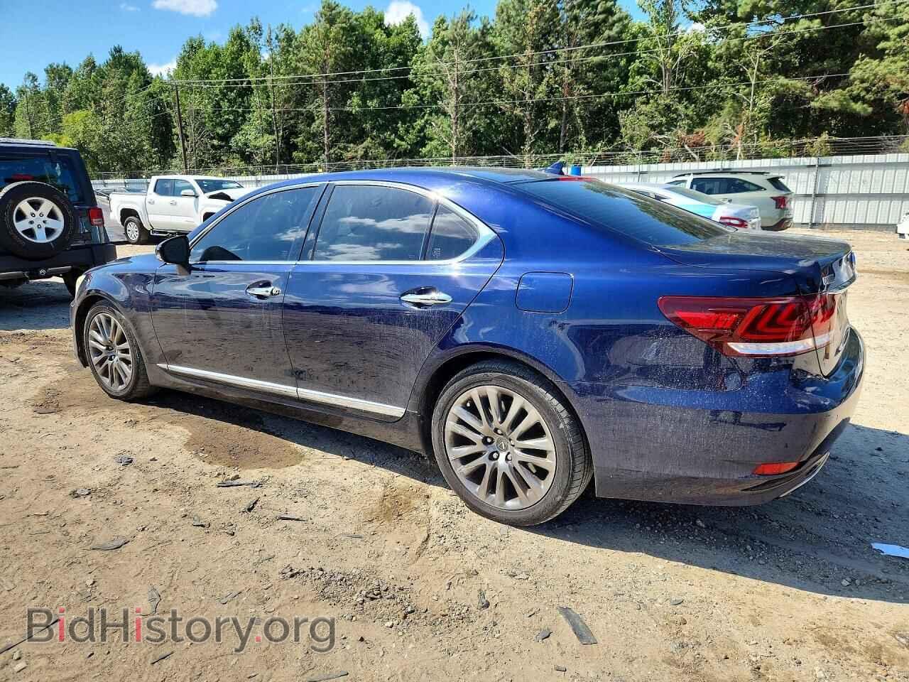 2013 LEXUS LS460 - VIN: JTHCL1EF6D5015519 - Photo 2