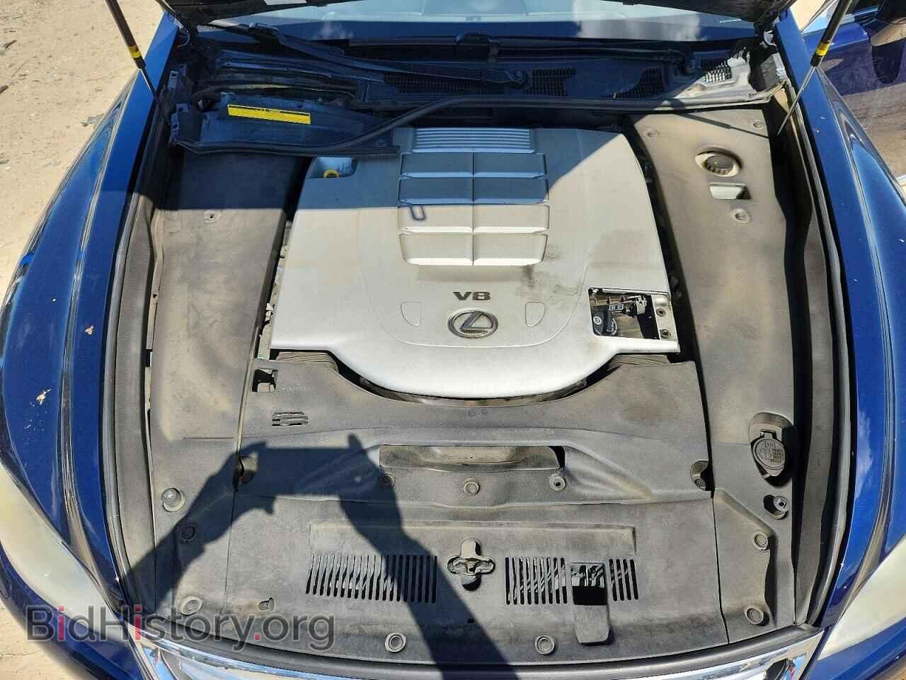 2013 LEXUS LS460 - VIN: JTHCL1EF6D5015519 - Photo 11